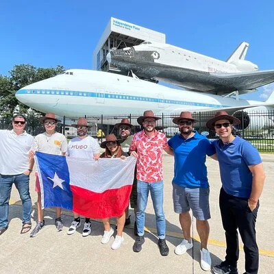 Space City NASA Bus & Ticket Bundle (Downtown Houston shuttle)